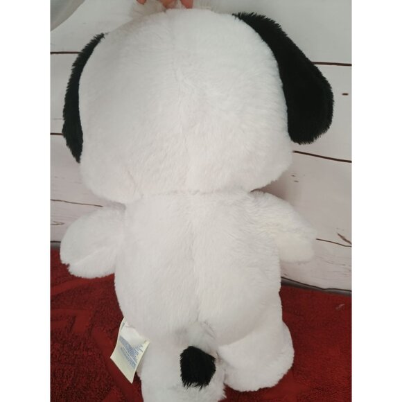 Build-A-Bear Workshop Pochacco‎ Plush Toy 17" White & Black Stuffed Animal - Picture 2 of 9